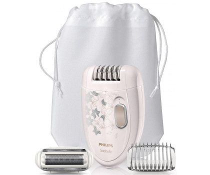 Depilator i golarka damska Philips HP6423/00 Satinelle